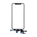 Staklo Iphone X + mrezica + oca +touch kratki flet Feaglet