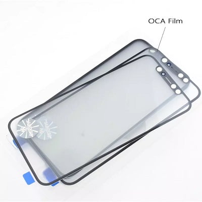 glass oca.. Staklo Iphone XS MAX +mrezica+oca - Image 1