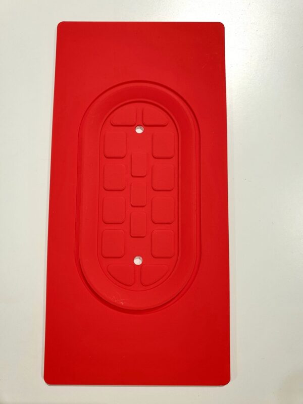 Silikonska podloga za separator - odlican vakuum