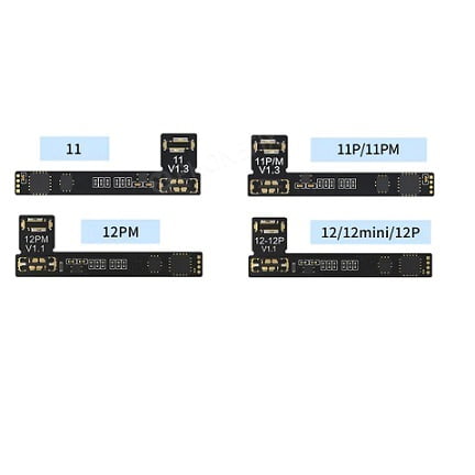 ribbon cable1 Qianly flet za bateriju Iphone 11 12 13 Pro MAX Mini - 100% zdravlje bez pop up poruke - Image 1