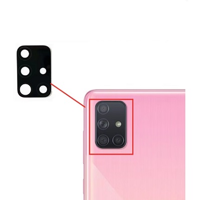 lens a71 Lens / staklo kamere Samsung A71 - Original - Image 1