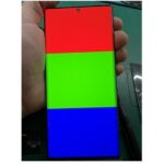 LCD Displej Samsung Note 20 Ultra - SA MRTVIM PIKSELOM I OSTECENIM POLARIZATOROM - Image 3
