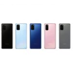 Poklopac baterije Samsung S20 Plus + Lens / Staklo kamere - PRVA KLASA