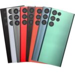 Poklopac baterije Samsung S22 Ultra 5G + Lens / Staklo kamere - PRVA KLASA