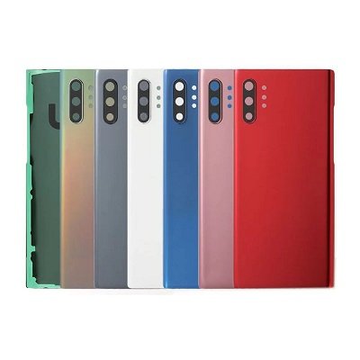 poklopac samsung note 10 sa lensom Poklopac baterije Samsung Note 10 (N970) + Lens / Staklo kamere - PRVA KLASA - Image 1