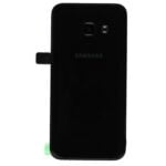 Poklopac baterije Samsung A3 2017 + Lens / Staklo kamere - PRVA KLASA -  BLACK