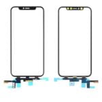 Staklo Iphone X + mrezica + oca+ touch Kratki flet Original