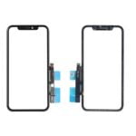 Staklo Iphone XR + mrezica + oca + frejm + touch Original