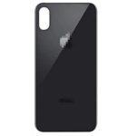 Zadnje staklo Iphone XS MAX - Veci otvor - Space Gray