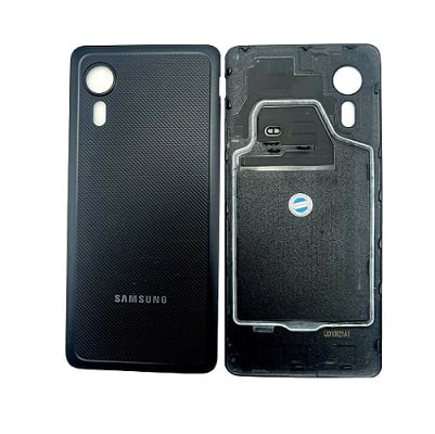 poklopac xcover 5 Poklopac baterije Samsung XCover 5 + Lens / Staklo kamere – PRVA KLASA - Black - Image 1