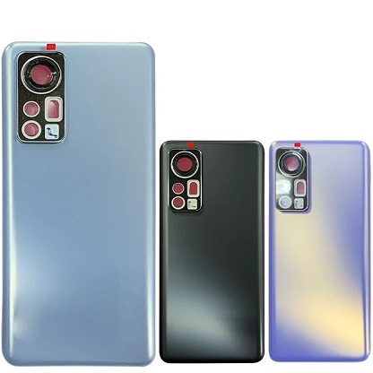 poklopac xiaomi 12 Poklopac baterije Xiaomi 12 + lens / staklo kamere - PRVA KLASA - Image 1
