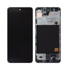 LCD Displej Samsung A51 (A515) - BIG OLED (Sa frejmom / okvirom)