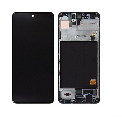 lcd A51 sa frejm LCD Displej Samsung A51 (A515) - BIG OLED (Sa frejmom / okvirom) - Image 1