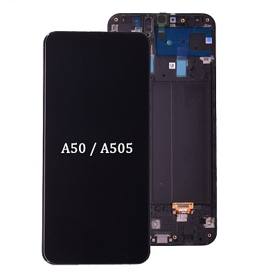 lcd a50 sa frejmom LCD Displej Samsung A30 / A50 / A50S - OLED - Sa Frejmom / Okvirom - Image 1