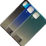 Poklopac baterije Samsung F62 + Lens / Staklo kamere – PRVA KLASA - Laser Blue