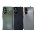 Poklopac baterije Huawei Nova 10 + Lens / Staklo Kamere– PRVA KLASA - Black