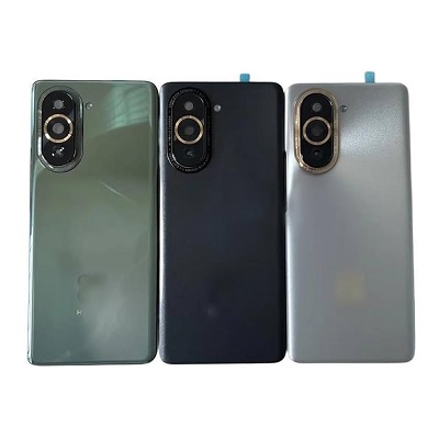 poklopc nova 10 Poklopac baterije Huawei Nova 10 + Lens / Staklo Kamere– PRVA KLASA - Black - Image 1