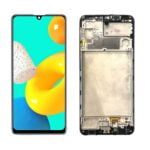 LCD displej Samsung M32 4G (sa frejmom/okvirom)  – OLED