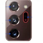 Lens / Staklo kamete Samsung Note 20 Ultra 5G - Mystic Bronze