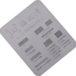 Univerzalni stencil za kuglanje IC-a displeja IPhone 11 12 13 14 15 Pro Max Mini